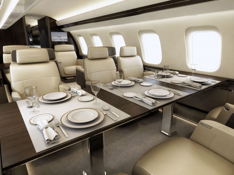 Самолёт Bombardier Global 7000