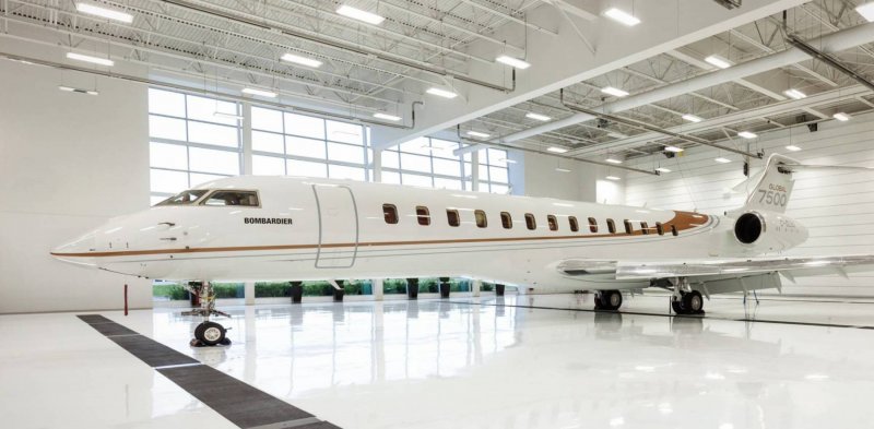 Bombardier Global 7500 Interior