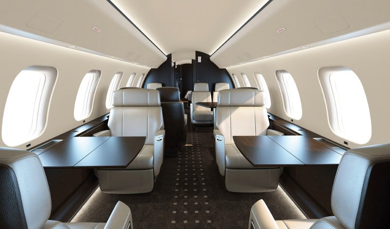 Самолет Bombardier Global 7500