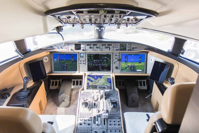 Bombardier Global Express 7500