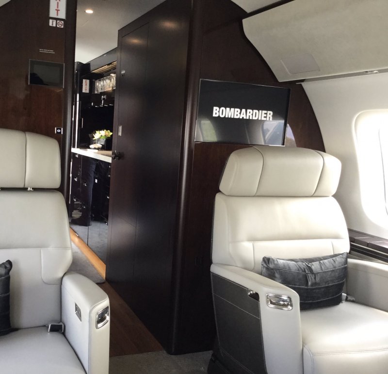 Bombardier Aerospace Global 7500