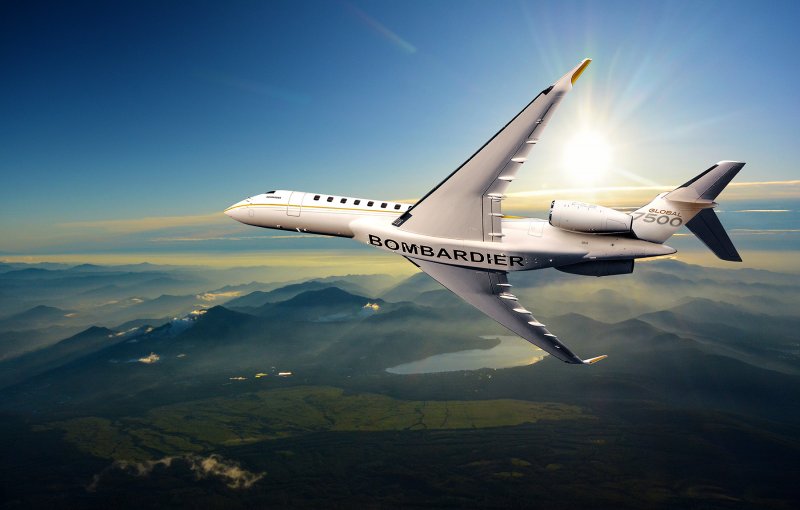 Bombardier Global 7500 Interior