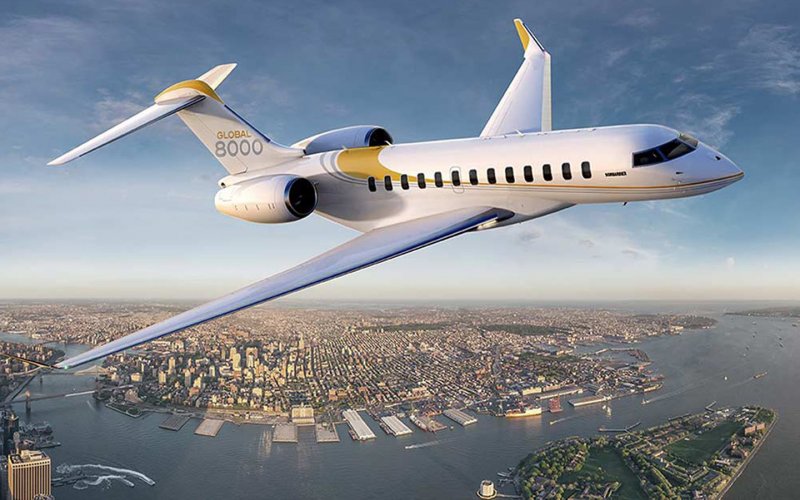Bombardier Challenger 650 салон