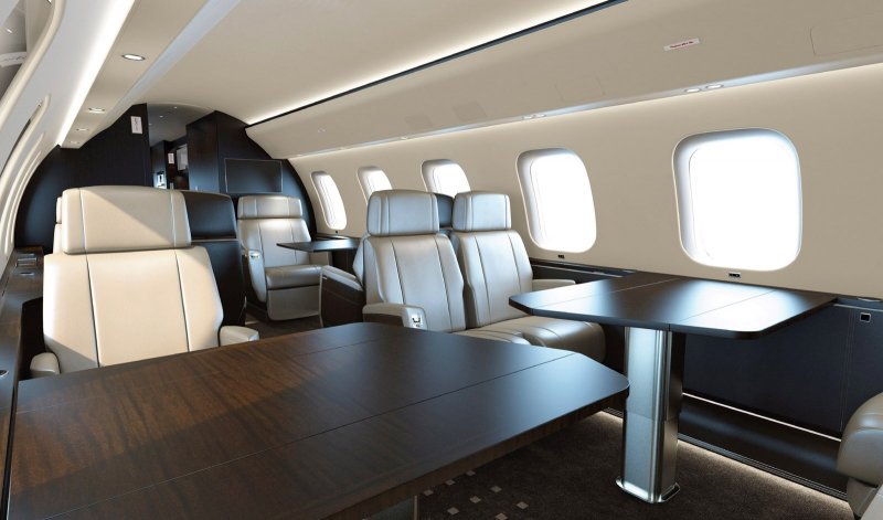 Самолет Bombardier Global 5000