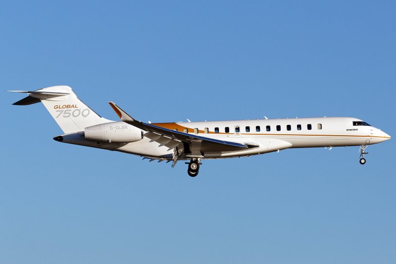 Global 7000 Business Jet