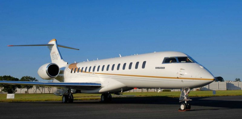 Bombardier Global Express 7500
