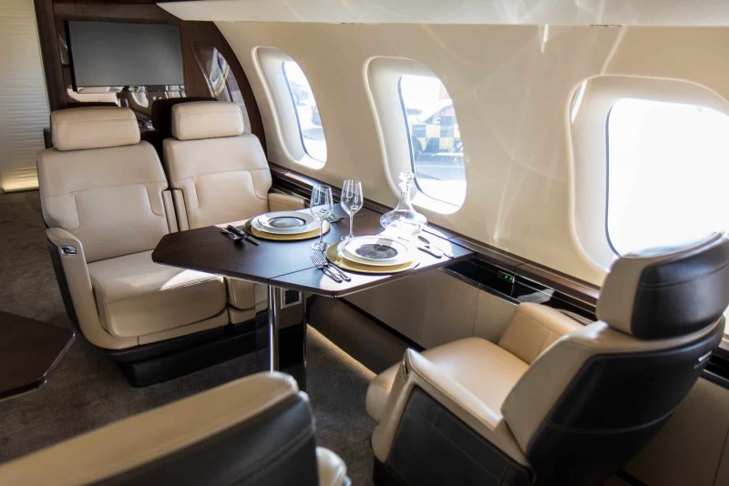 Самолёт Bombardier Global 7000