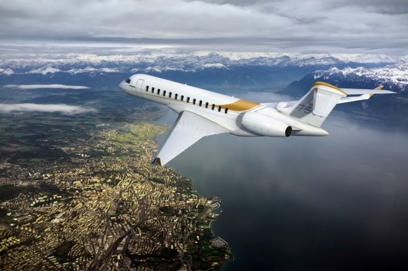 Bombardier Global 7000 Interior