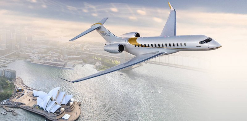 Bombardier Global 7500 Interior