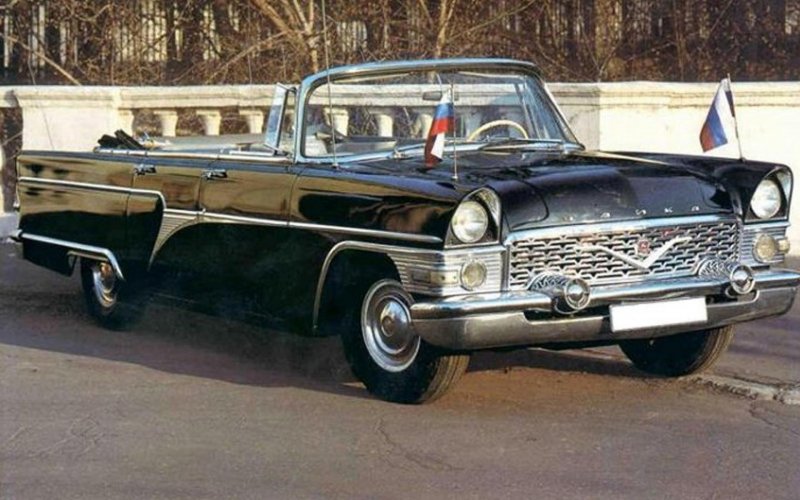 ГАЗ 13м Чайка опытный 1961