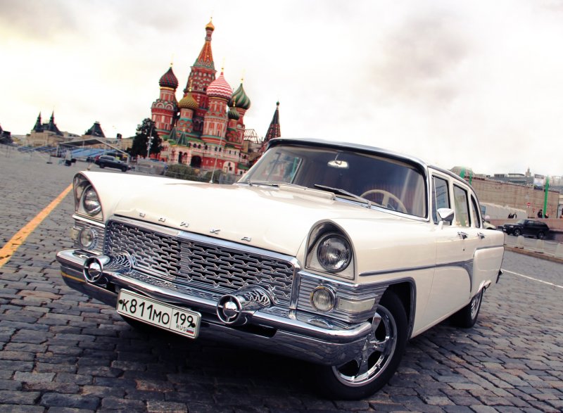 ГАЗ-13 Чайка 1959