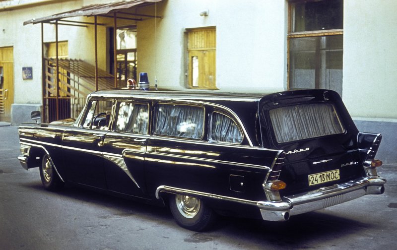 ГАЗ-13 Чайка 1959