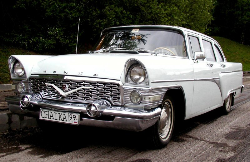 «Чайка» ГАЗ-13 (1959-1981)