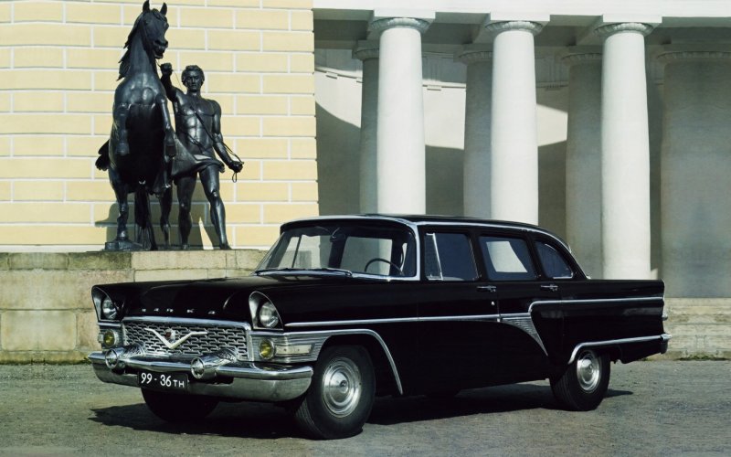 «Чайка» ГАЗ-13 (1959-1981)