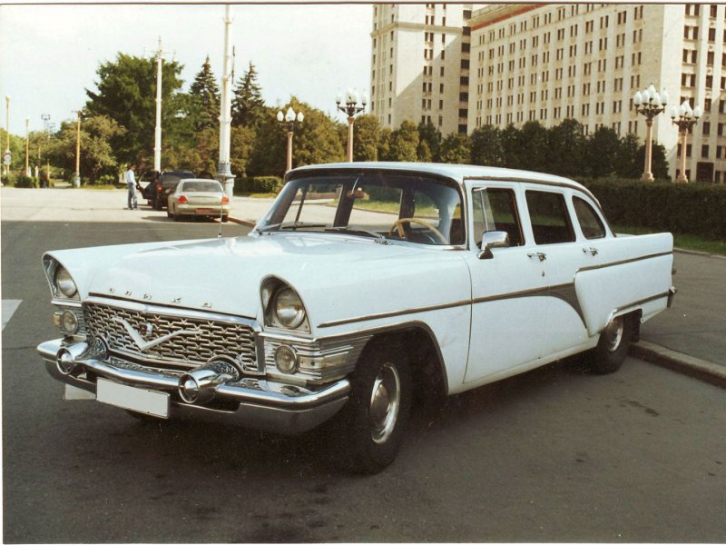 ГАЗ-13 Чайка 1959