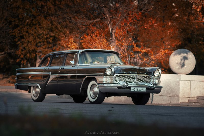 ГАЗ-13 1958