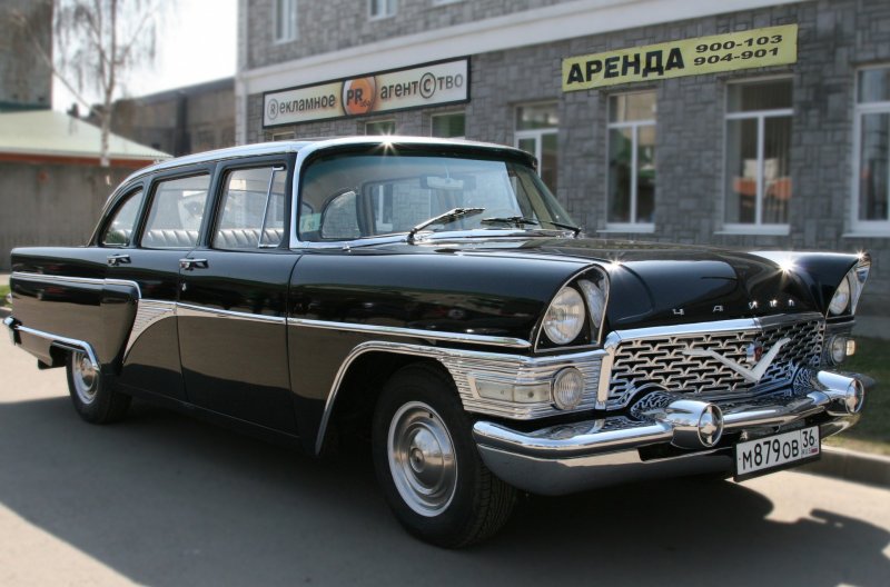 ГАЗ 13 Чайка купе