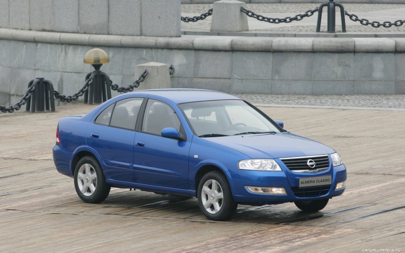 Nissan Almera b10