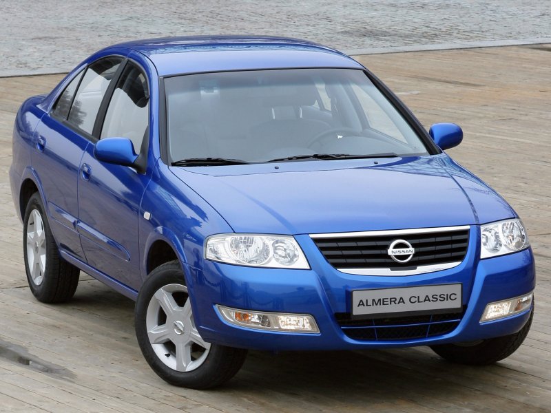 Nissan Almera Classic 2006