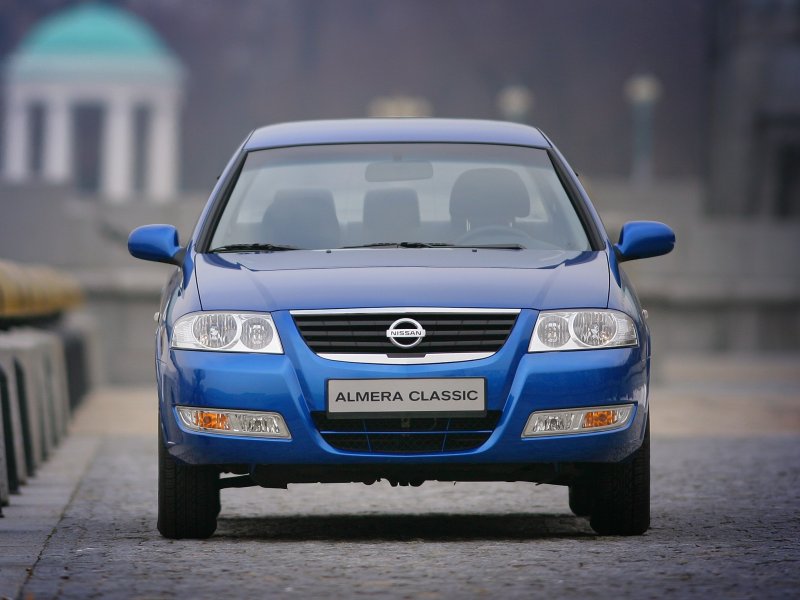 Nissan Almera Classic 2006-2013