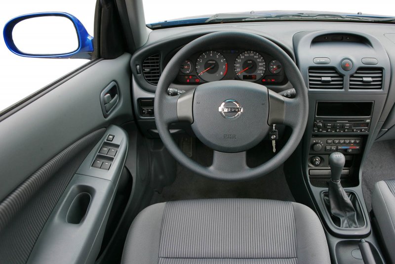 Nissan Almera Classic b10 2007