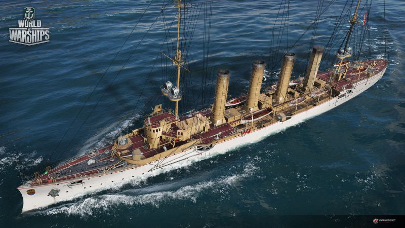 SMS Emden крейсер