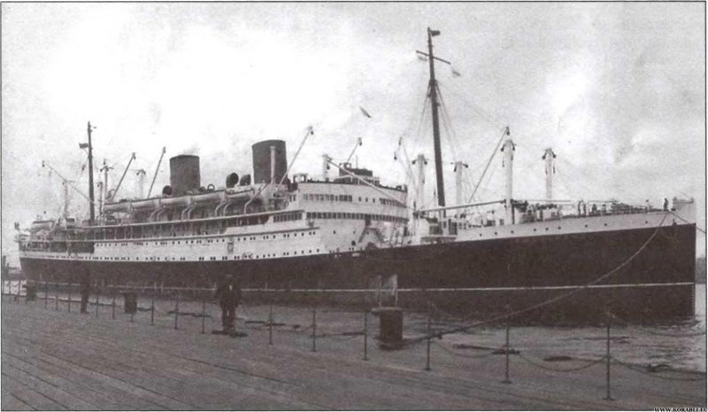 Судуффко корабль 1926