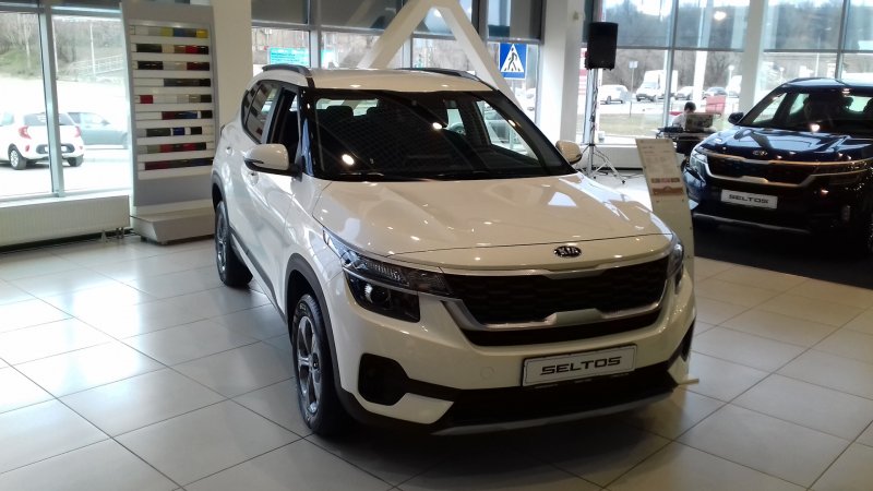 Kia Seltos Luxe 1.6