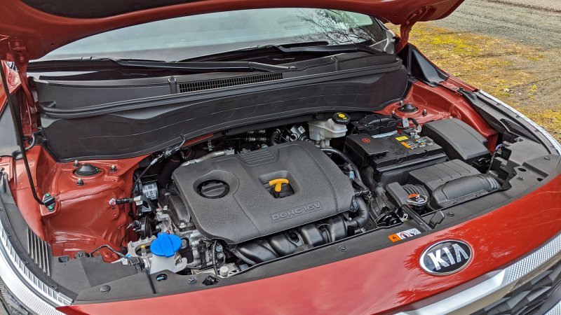 Kia Seltos 2.0 автомат