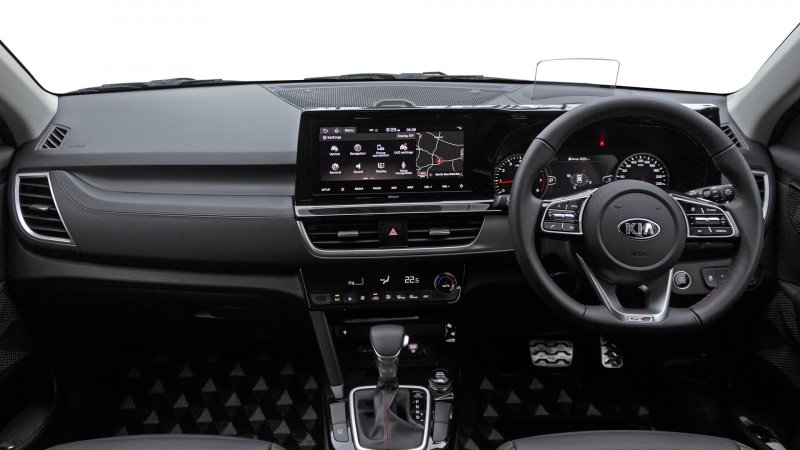 Киа Селтос 1.6 автомат комфорт комплектация
