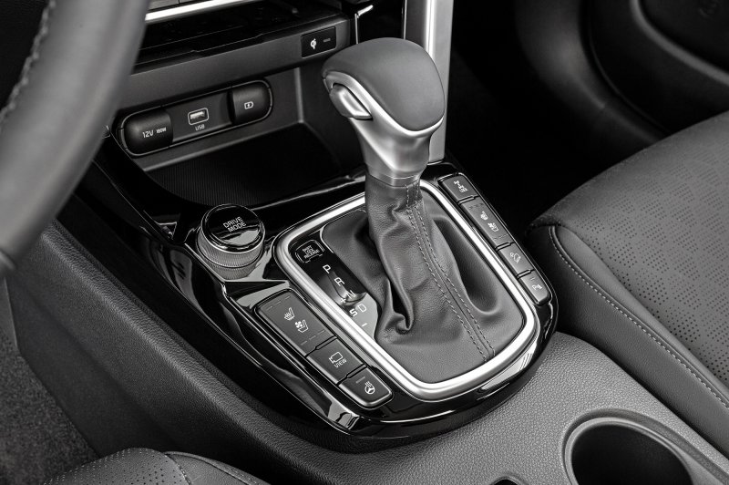 Kia Seltos АКПП