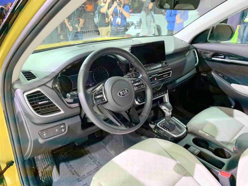 Kia Seltos Luxe 1.6