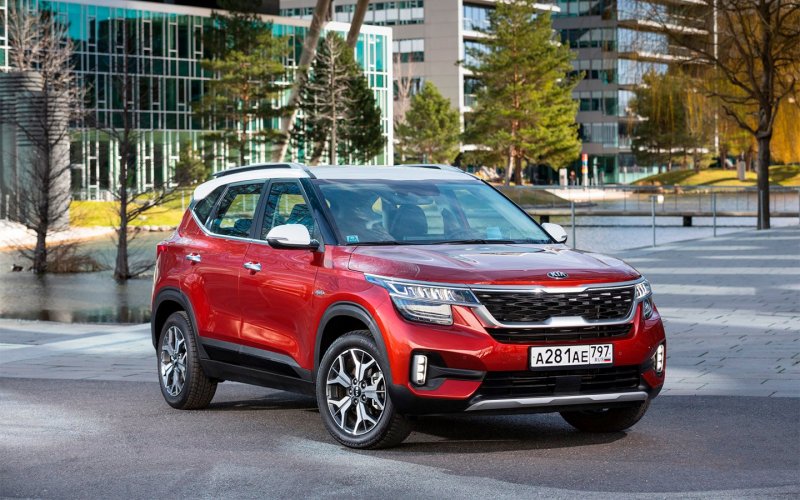 Кроссовер Kia Seltos