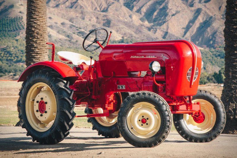 Трактор "Porsche Junior 108"