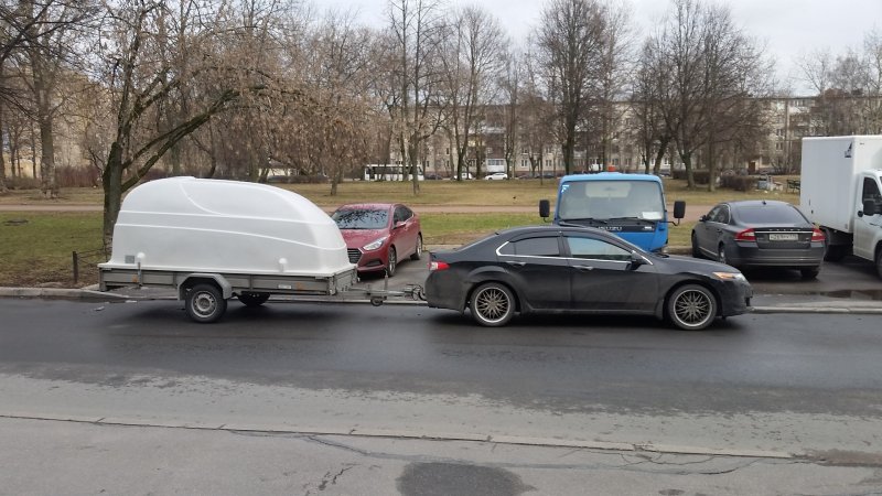 Прицеп к Accord 8