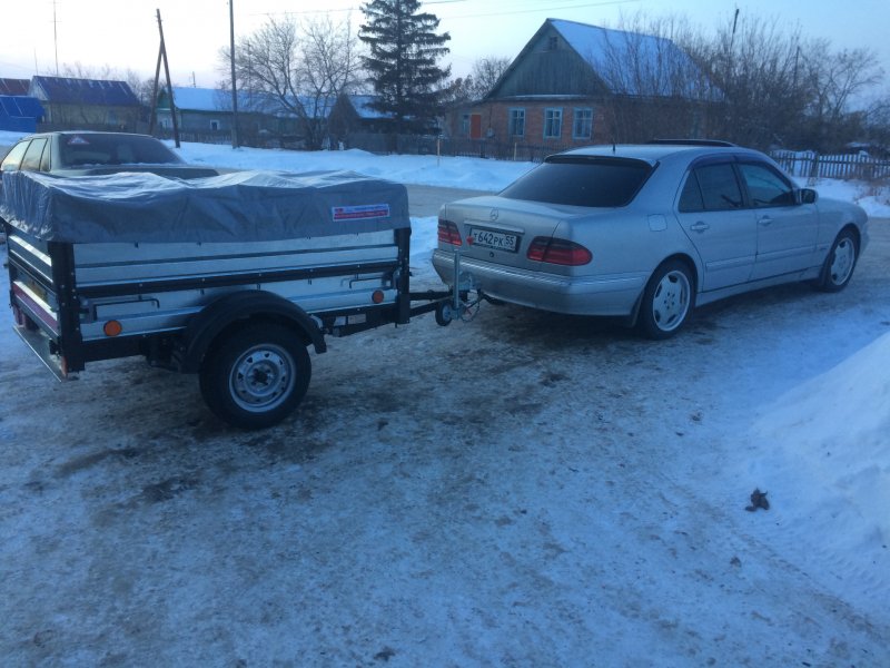 Прицеп Мерседес w210