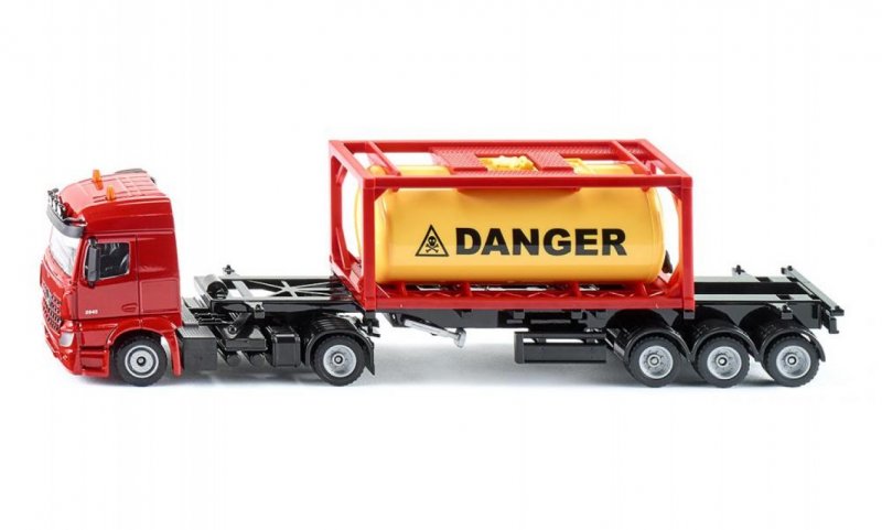 Грузовик siku Mercedes-Benz Arocs с контейнером (3922) 1:50