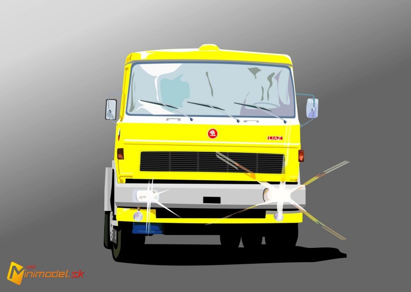 LIAZ 100.45 Skoda