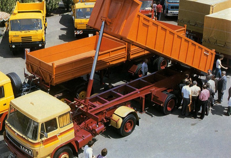 Skoda LIAZ 706 RTTN