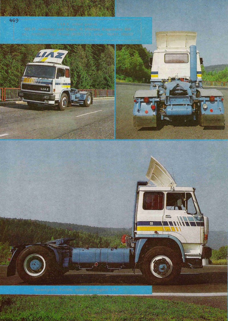 Skoda LIAZ 110 Совтрансавто