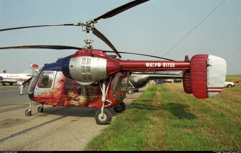 Вертолет Камова к-26