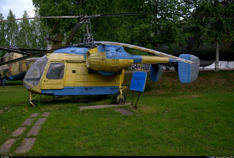 Вертолетный музей в Торжке