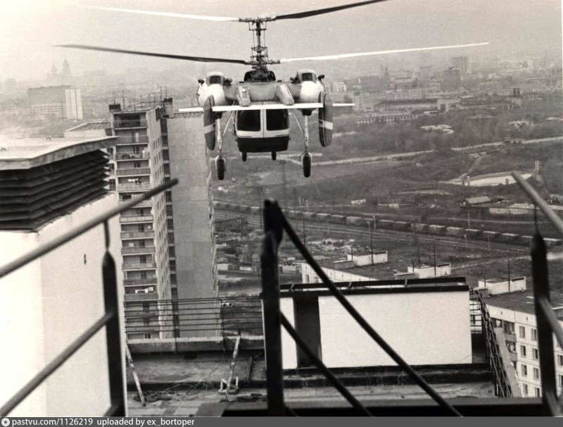 Вертолет ка-26 борт 19640
