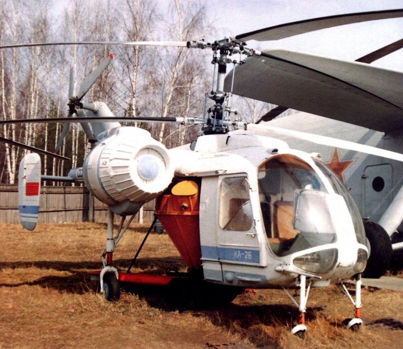 Совётский вертолёт ми1