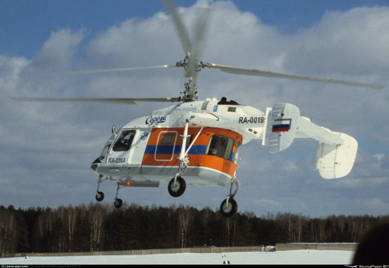 Ка-26 без подвески