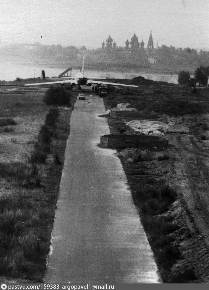 Стрелка Ярославль 1960
