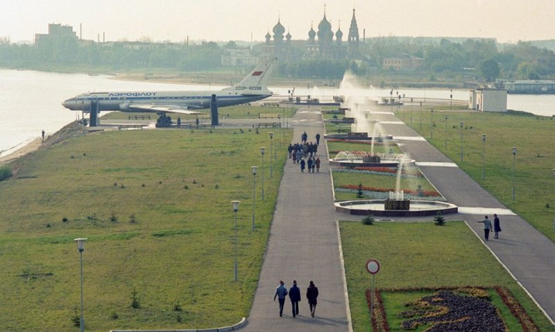 Стрелка Ярославль в 90е
