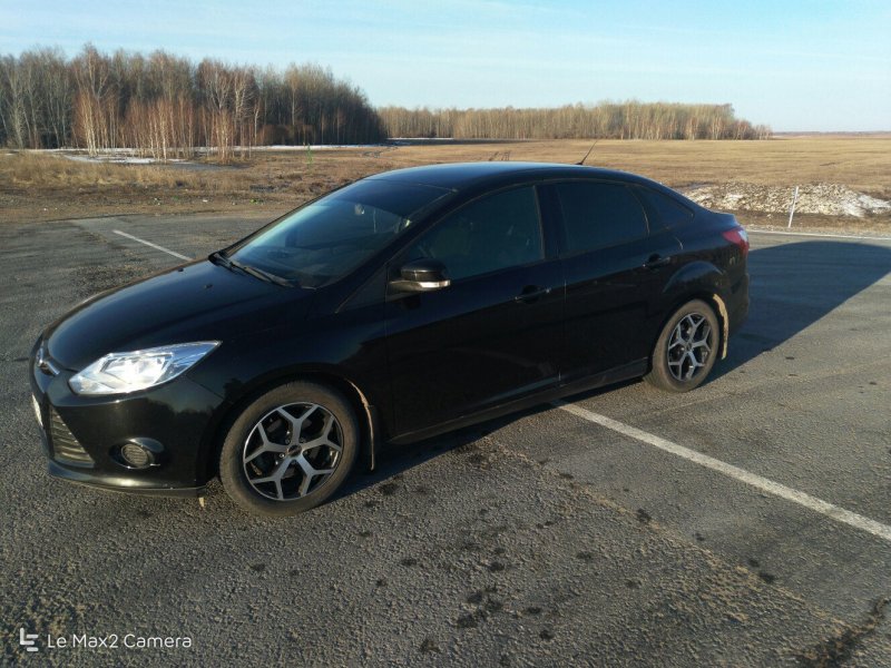 Литье на Ford Focus 3