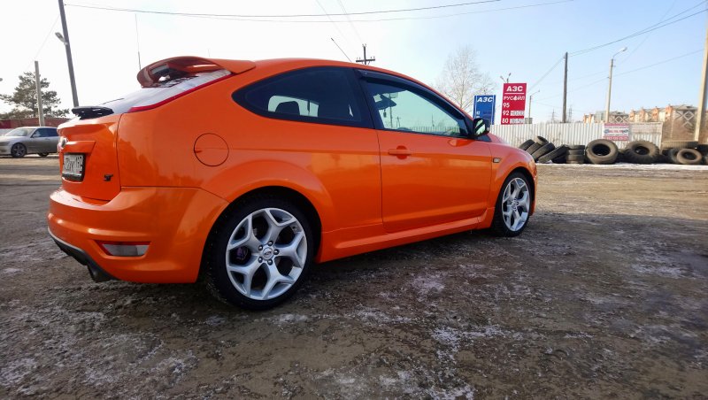 Ford Focus St литье