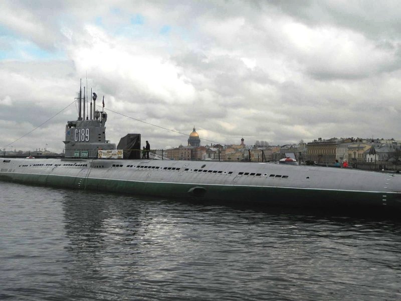 Лодка с 189 СПБ